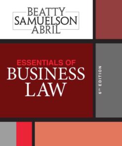 Essentials of Business Law, 6th Edition eBook