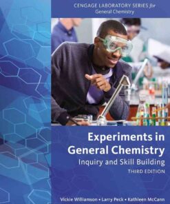 Experiments in General Chemistry: Inquiry and Skill Building, 3rd Edition eBook