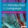 An Introduction to Language, 11th Edition eBook