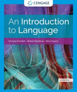 An Introduction to Language, 11th Edition eBook