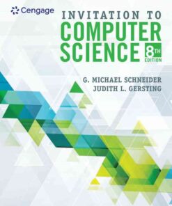 Invitation to Computer Science, 8th Edition eBook