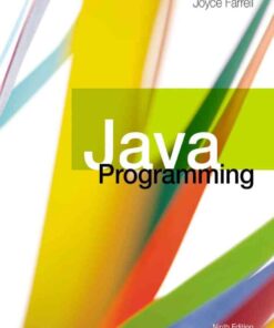 Java Programming, 9th Edition eBook