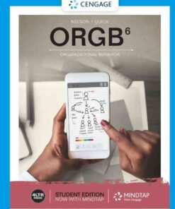 ORGB: Organisational Behavior, 6th Edition eBook