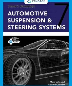 Today's Technician: Automotive Suspension & Steering Classroom Manual and Shop Manual, 7th Edition eBook