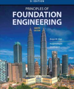 Principles of Foundation Engineering, SI Edition, 9th Edition eBook