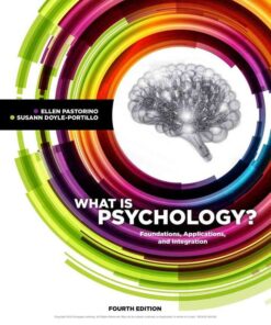 What is Psychology?: Foundations, Applications, and Integration, 4th Edition eBook
