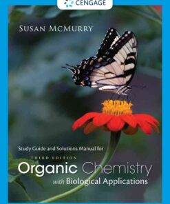 Study Guide with Solutions Manual Organic Chemistry with Biological Applications, 3rd Edition eBook