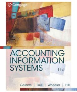 Accounting Information Systems, 11th Edition eBook