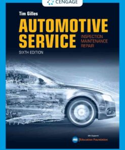 Automotive Service: Inspection, Maintenance, Repair, 6th Edition eBook