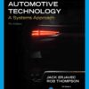 Automotive Technology: A Systems Approach, 7th Edition eBook