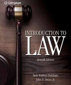 Introduction to Law, 7th Edition eBook