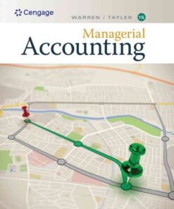Managerial Accounting, 15th Edition eBook