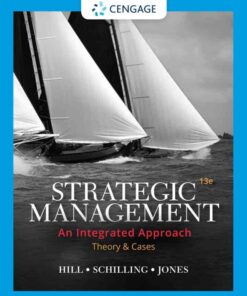 Strategic Management: Theory & Cases: An Integrated Approach, 13th Edition eBook