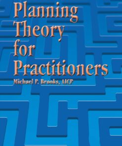 Planning Theory for Practitioners eBook