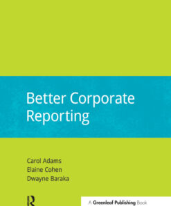 Better Corporate Reporting eBook
