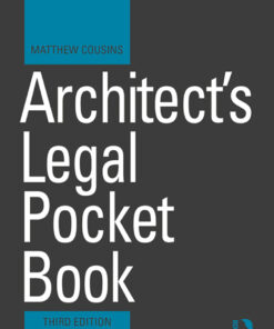 Architect's Legal Pocket Book eBook