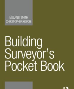 Building Surveyor’s Pocket Book eBook