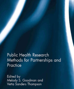 Public Health Research Methods for Partnerships and Practice eBook