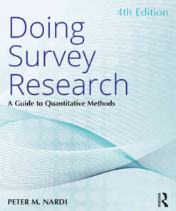 Doing Survey Research: A Guide to Quantitative Methods, 4th Edition eBook