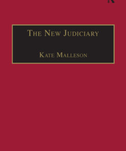 The New Judiciary: The Effects of Expansion and Activism eBook