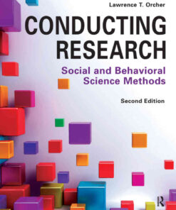 Conducting Research: Social and Behavioral Science Methods, 2nd Edition eBook