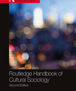 Routledge Handbook of Cultural Sociology eBook