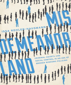 Misdemeanorland: Criminal Courts and Social Control in an Age of Broken Windows Policing eBook