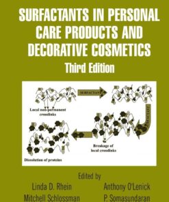 Surfactants in Personal Care Products and Decorative Cosmetics eBook