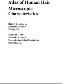 Atlas of Human Hair: Microscopic Characteristics eBook