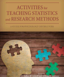 Activities for Teaching Statistics and Research Methods eBook