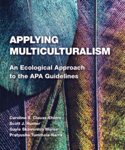 Applying Multiculturalism: An Ecological Approach to the APA Guidelines eBook