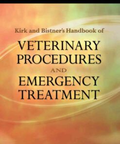 Kirk & Bistner's Handbook of Veterinary Procedures and Emergency Treatment, 9th Edition eBook
