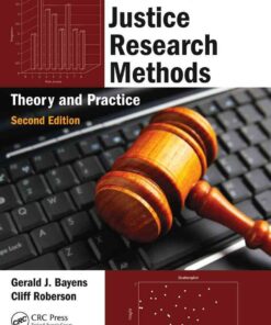 Criminal Justice Research Methods: Theory and Practice, 2nd Edition eBook
