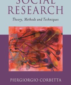 Social Research: Theory, Methods and Techniques, 1st Edition eBook