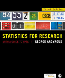 Statistics for Research: With a Guide to SPSS, 3rd Edition eBook