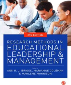 Research Methods in Educational Leadership and Management, 3rd Edition eBook