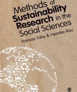 Methods of Sustainability Research in the Social Sciences eBook