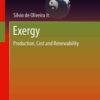 Exergy: Production, Cost and Renewability eBook