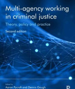 Multi-Agency Working in Criminal Justice: Theory, Policy and Practice, 2nd Edition eBook