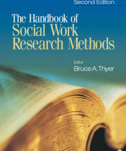 The Handbook of Social Work Research Methods, 2nd Edition eBook