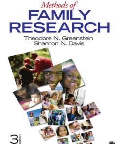 Methods of Family Research, 3rd Edition eBook
