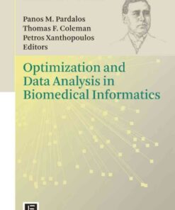 Optimization and Data Analysis in Biomedical Informatics eBook