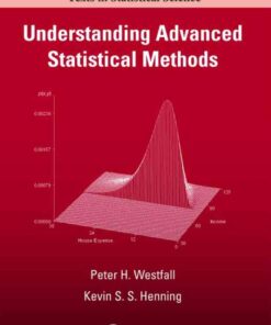 Understanding Advanced Statistical Methods, 1st Edition eBook