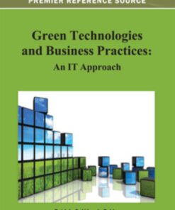 Green Technologies and Business Practices eBook