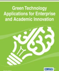 Green Technology Applications for Enterprise and Academic Innovation eBook