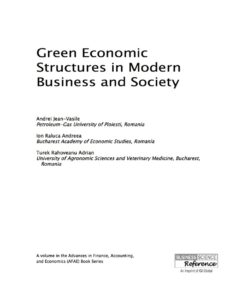 Green Economic Structures in Modern Business and Society eBook