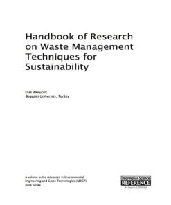 Handbook of Research on Waste Management Techniques for Sustainability eBook