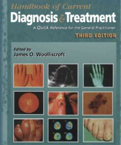 Current Diagnosis & Treatment: A Quick Reference for the General Practitioner eBook