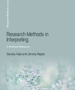 Research Methods in Interpreting: A Practical Resource, 1st Edition eBook