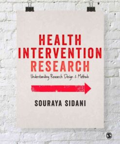 Health Intervention Research: Understanding Research Design and Methods eBook